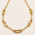 Collier Chaîne Multi H Luxe