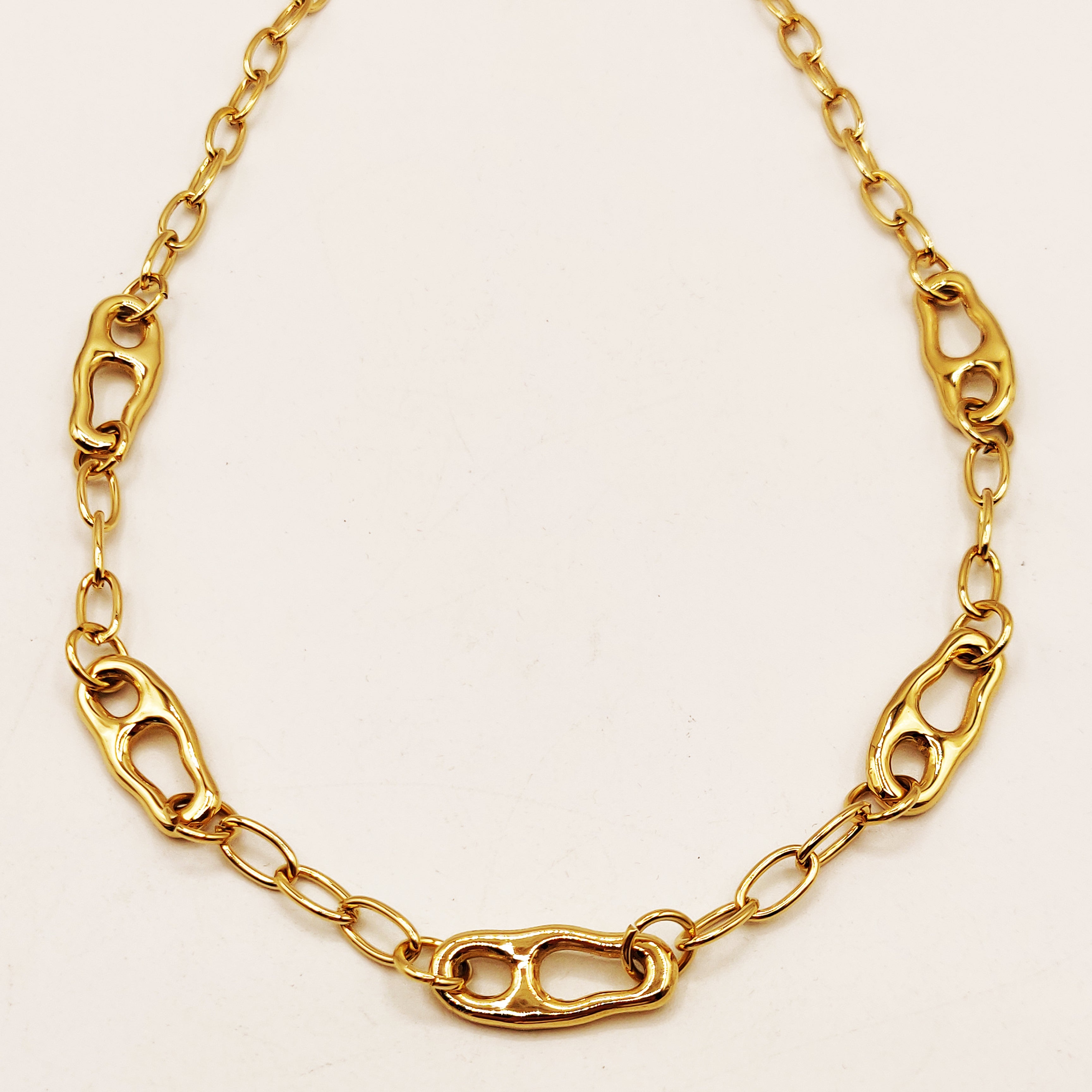 Collier Chaîne Multi H Luxe