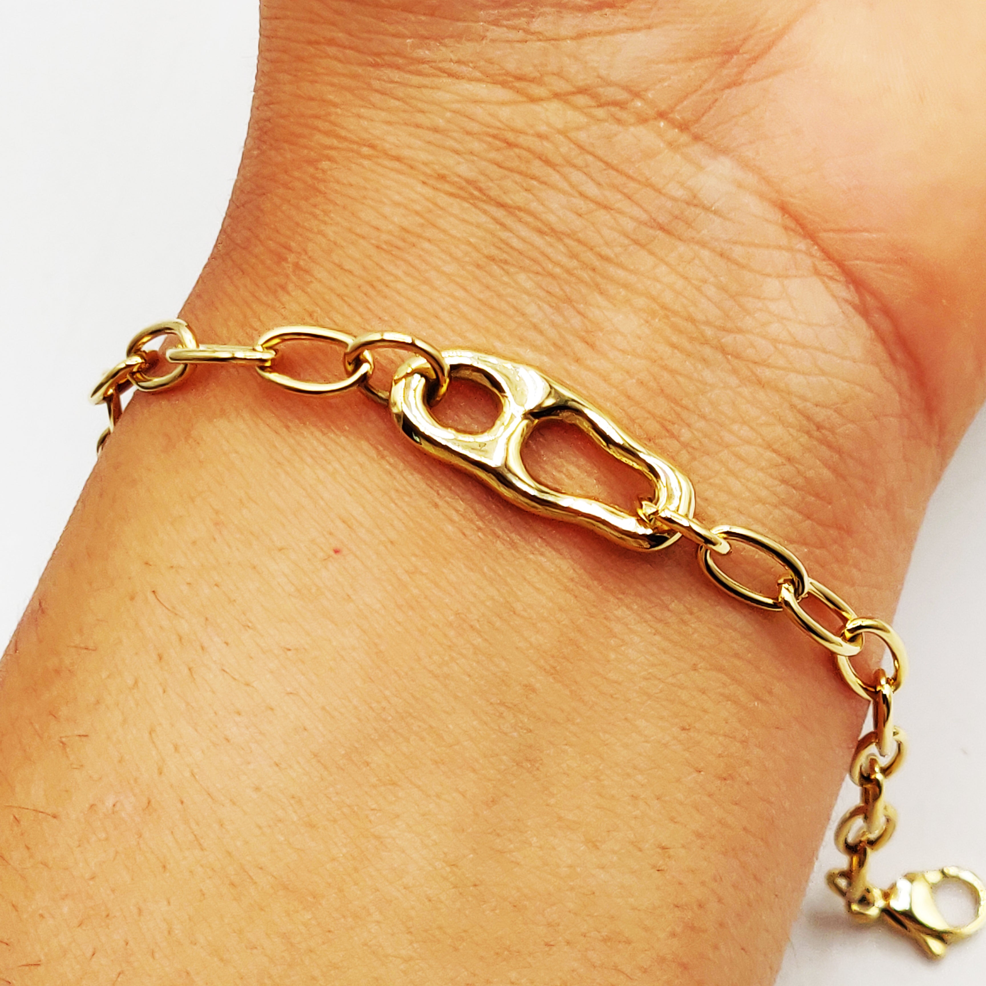 Bracelet Chaîne H Luxe