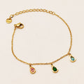 Bracelet Multi Gouttes Multicolores