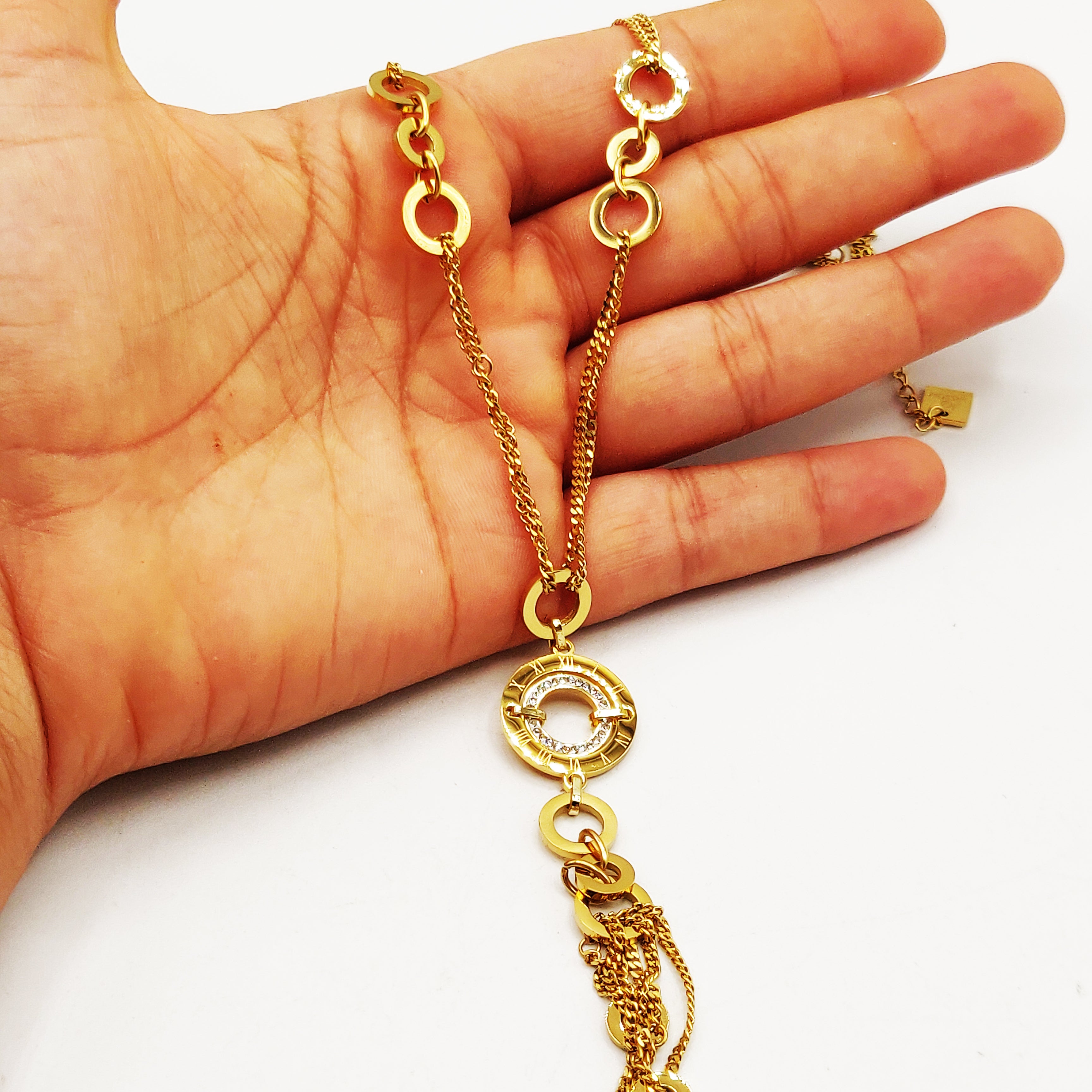 Collier Long Rafinity Luxe