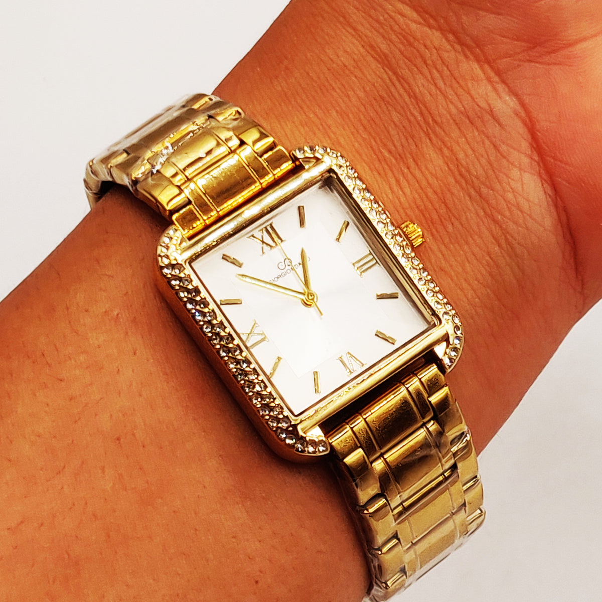 Montre Giorgio & Dario eu5995 Fond Blanc