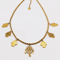 Collier Torsade Mains de Fatma Luxe