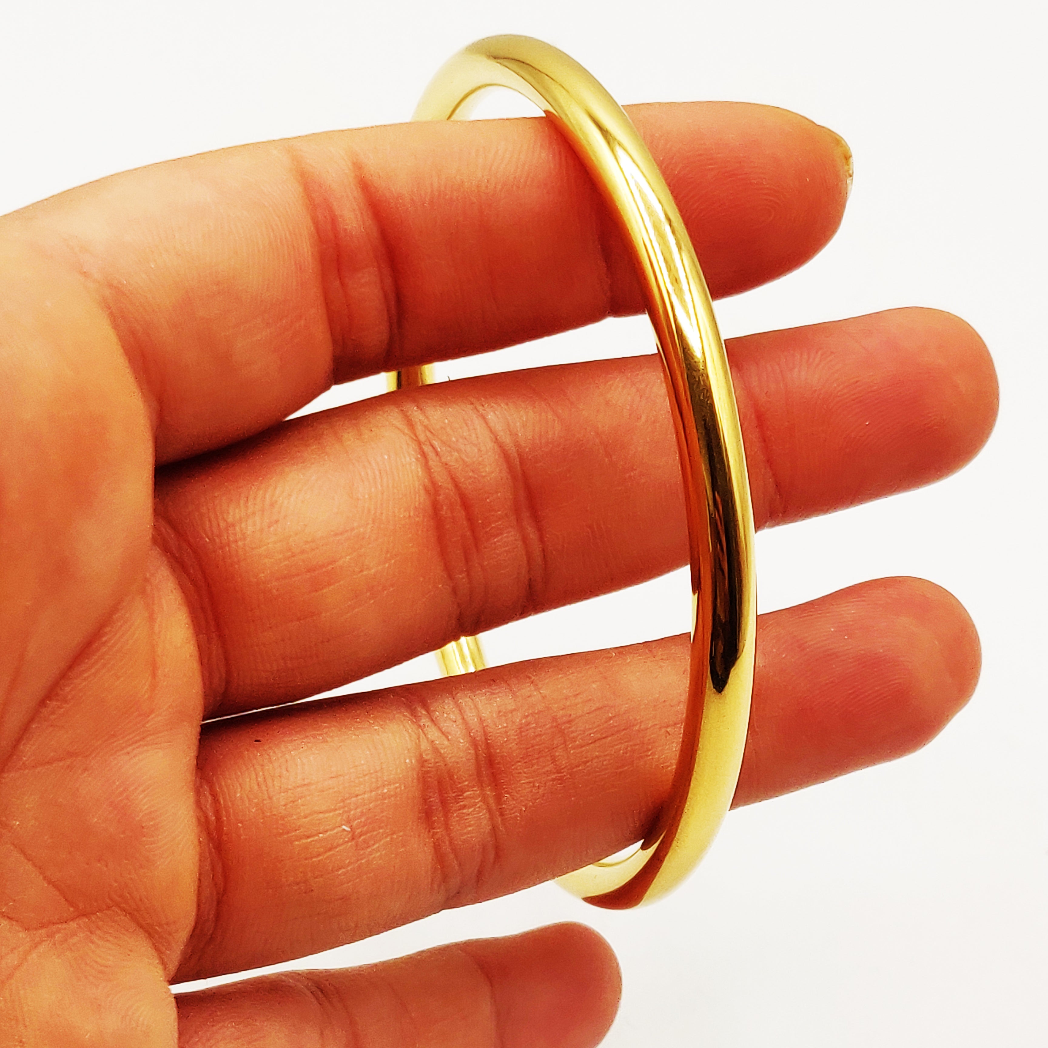 Bracelet Rigide Anneau Simple