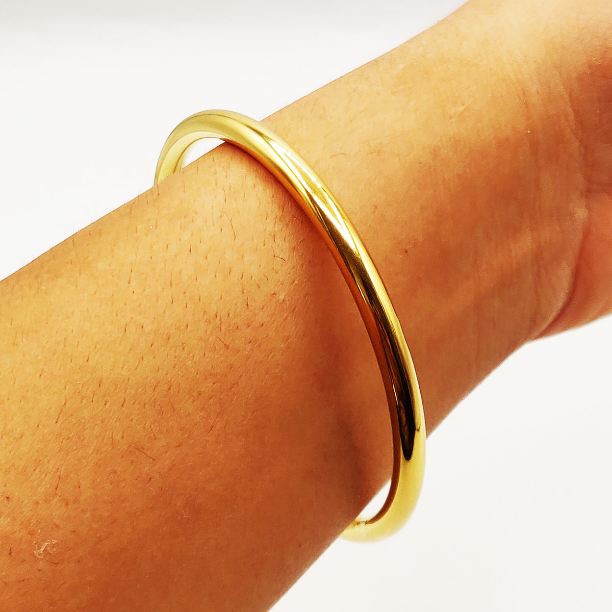 Bracelet Rigide Anneau Simple
