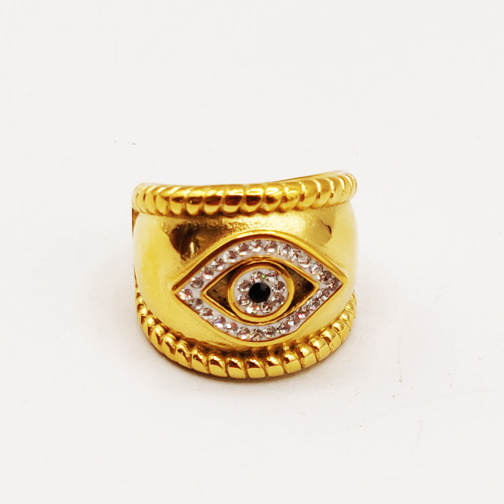 Bague Large Oeil Luxe