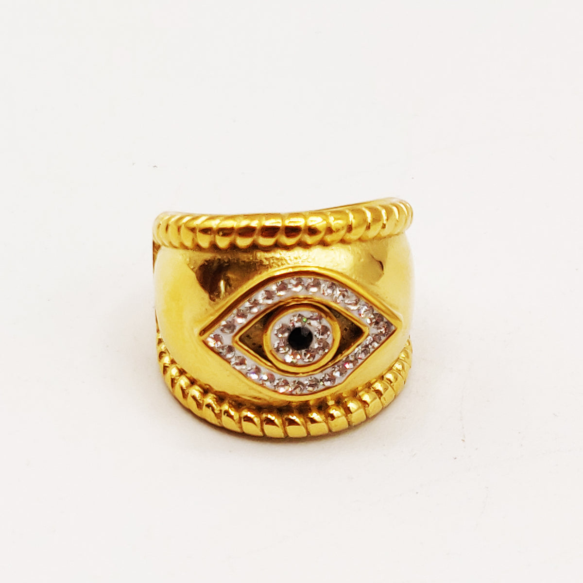 Bague Large Oeil Luxe