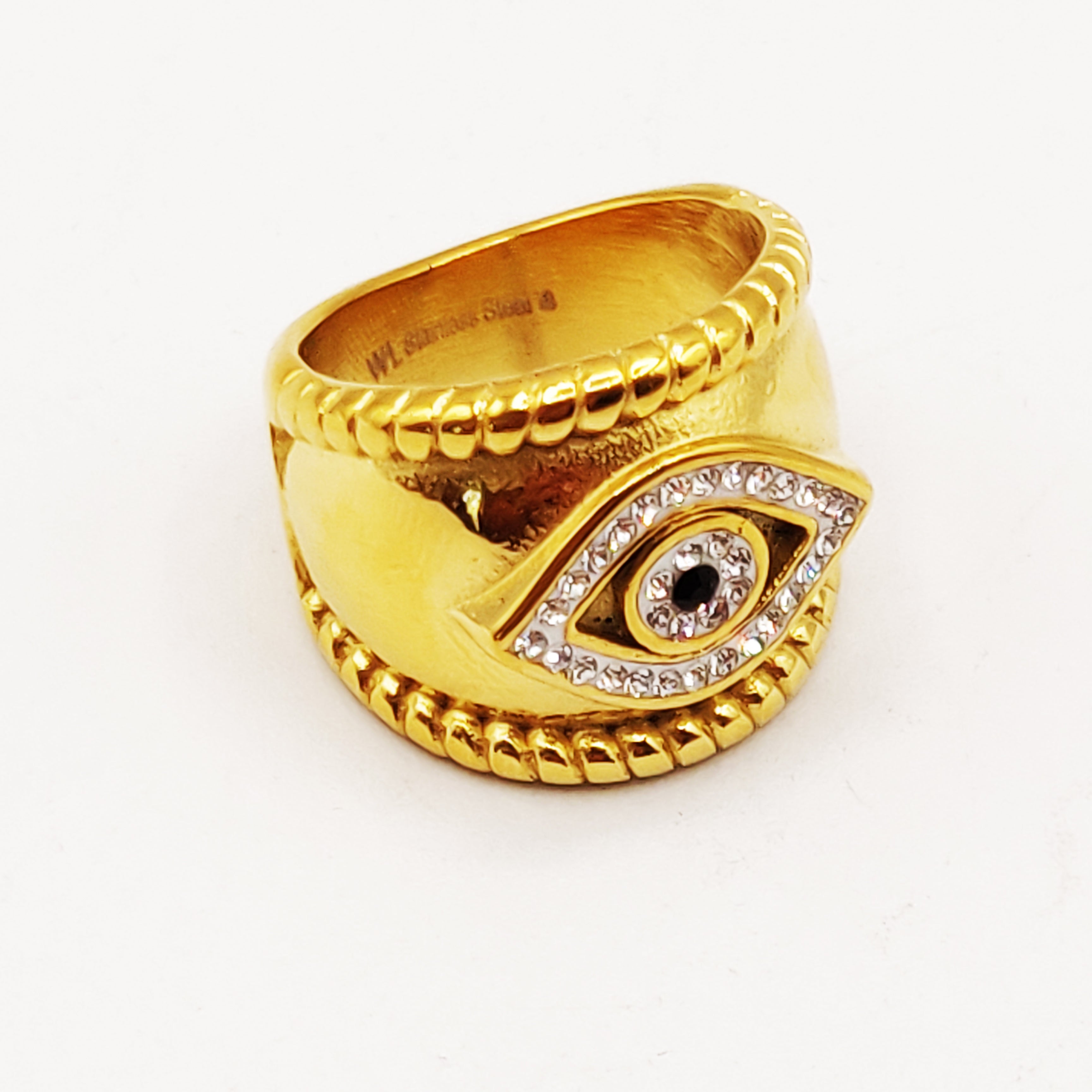 Bague Large Oeil Luxe