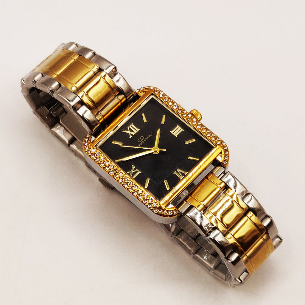 Montre Giorgio & Dario eu5995 Fond Noir