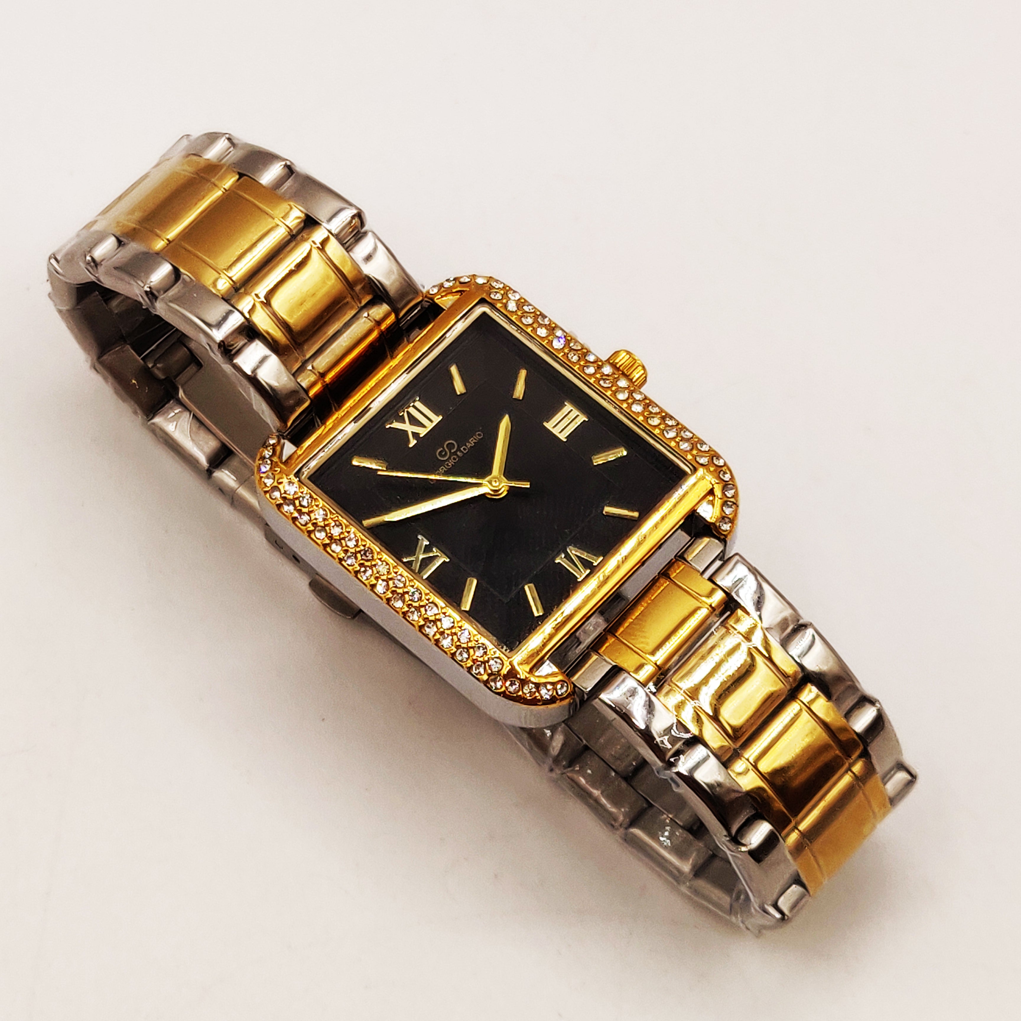 Montre Giorgio & Dario eu5995 Fond Noir