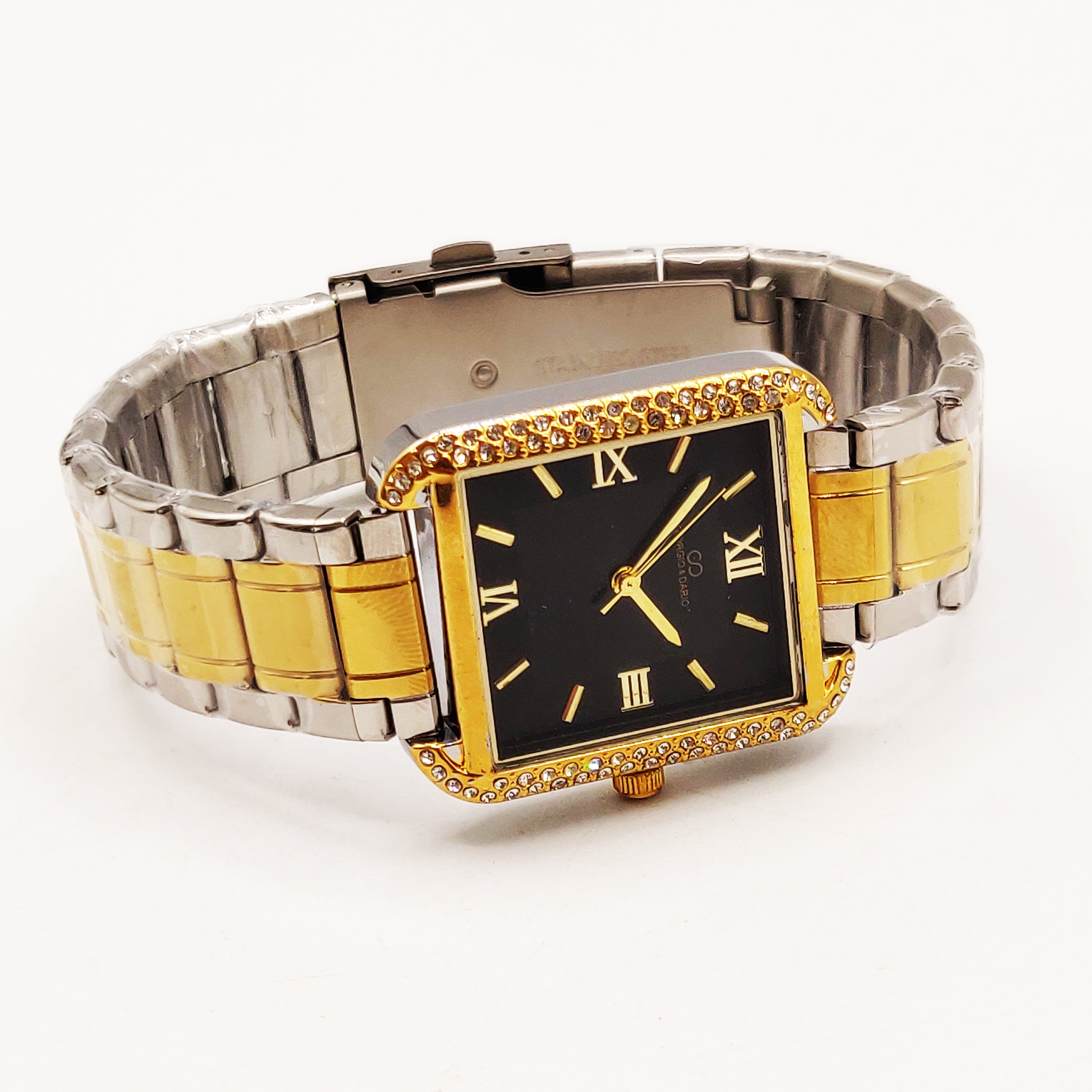 Montre Giorgio & Dario eu5995 Fond Noir