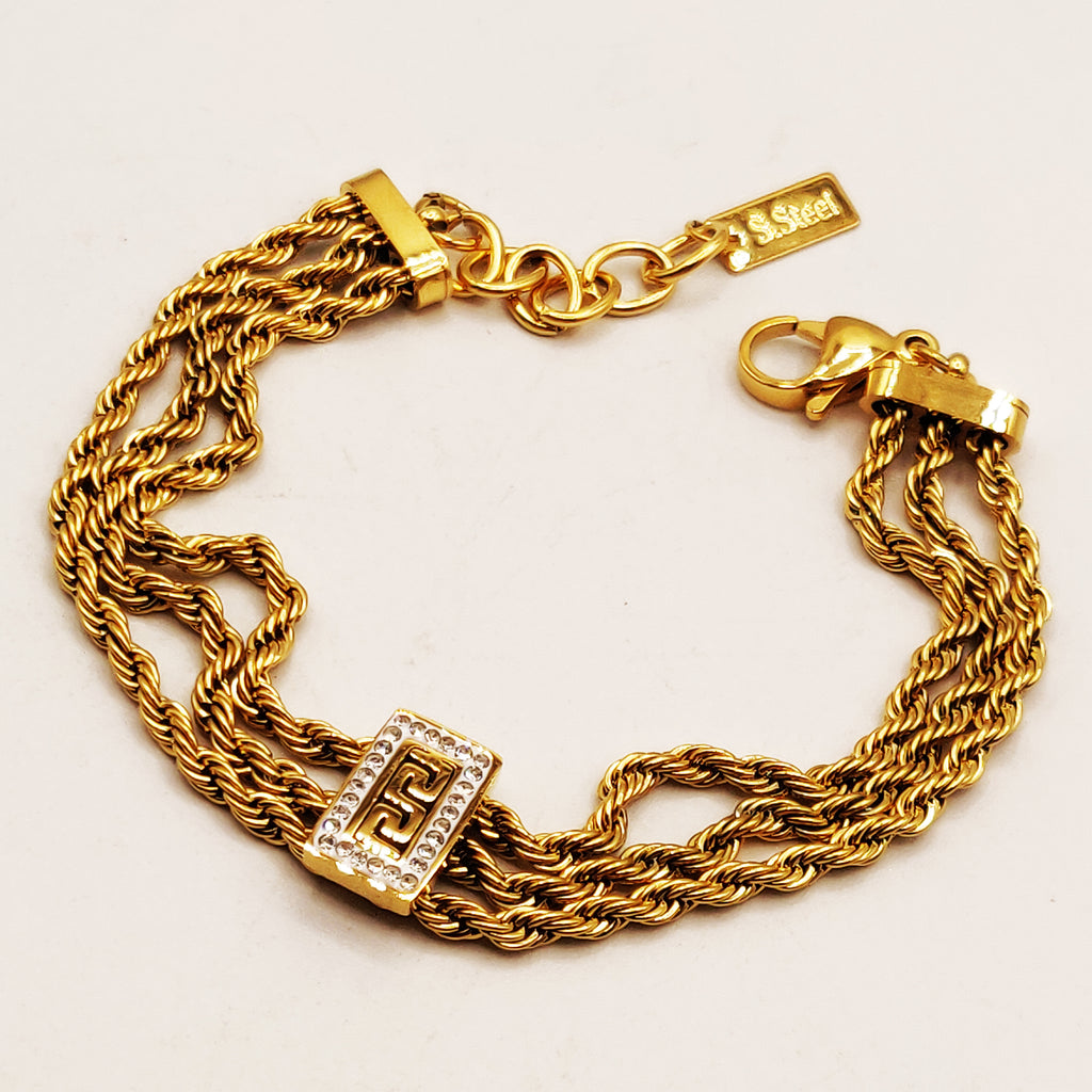 Bracelet Multi Torsades V Luxe
