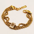 Bracelet Multi Torsades V Luxe