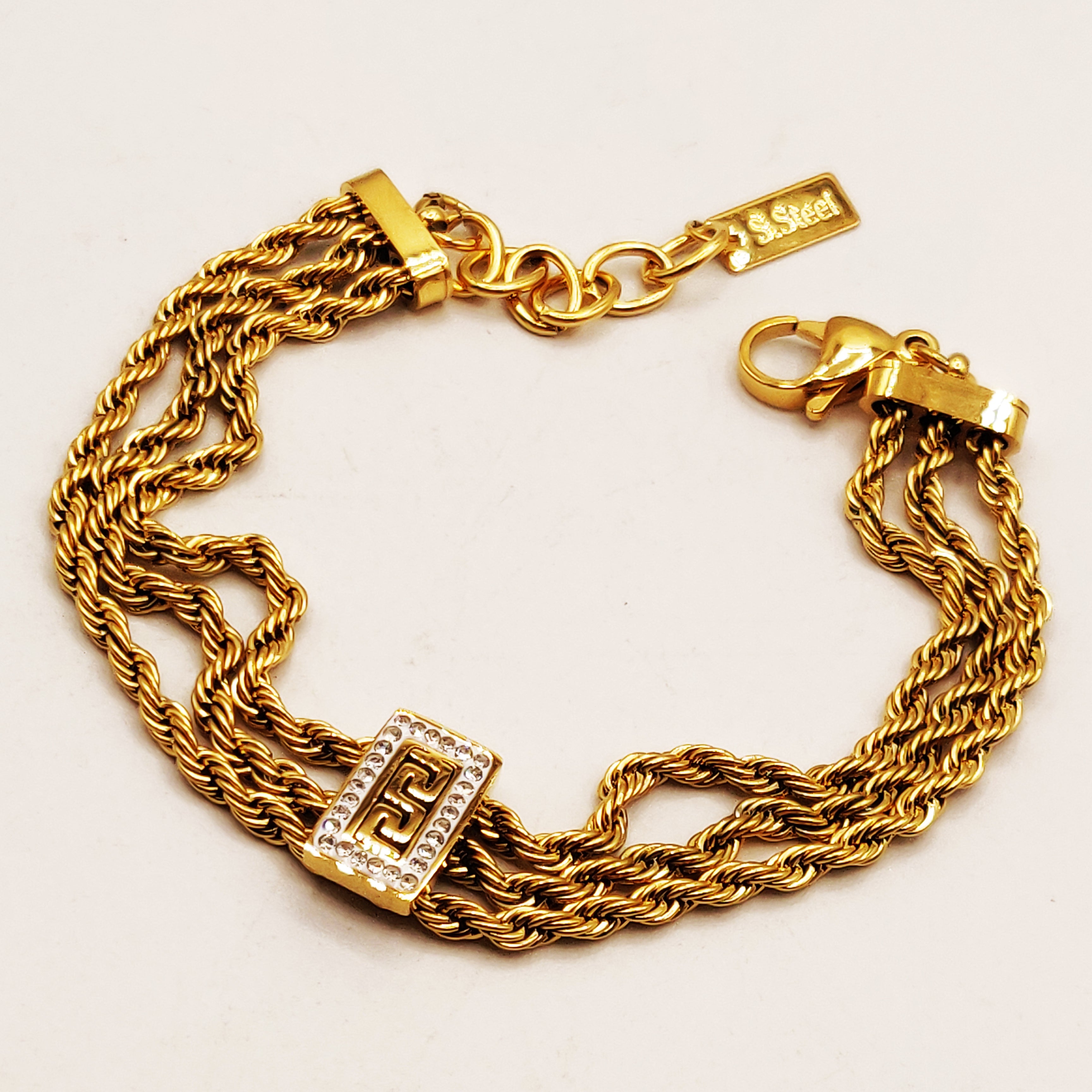 Bracelet Multi Torsades V Luxe