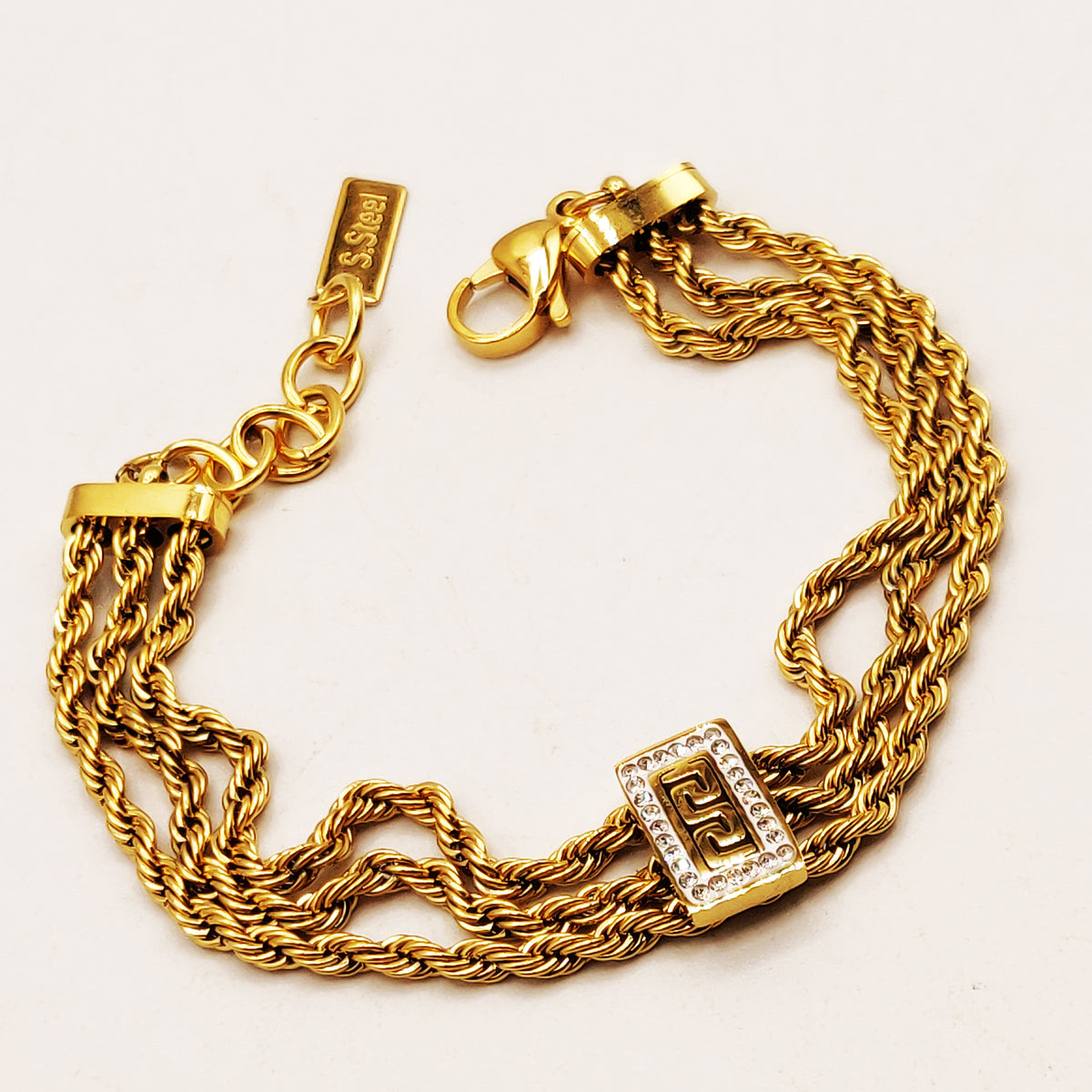 Bracelet Multi Torsades V Luxe