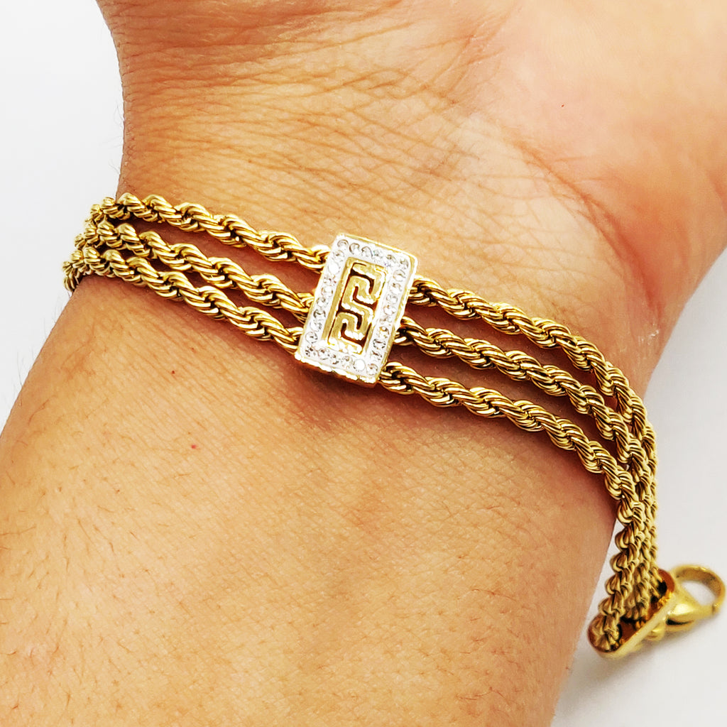 Bracelet Multi Torsades V Luxe