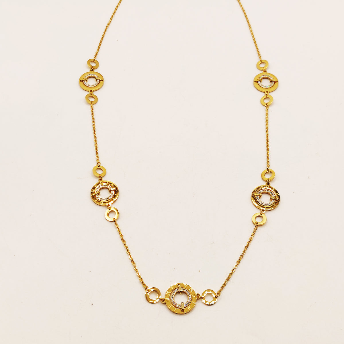 Collier / Sautoir Multi Rafinity Luxe – Hanan Channel