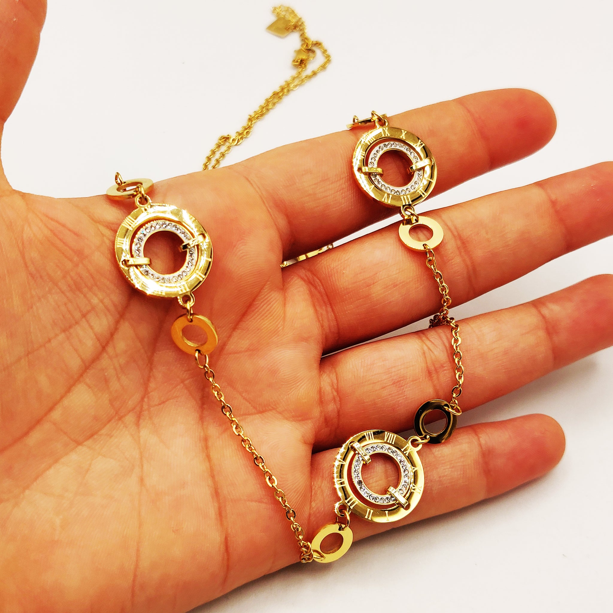 Collier / Sautoir Multi Rafinity Luxe – Hanan Channel