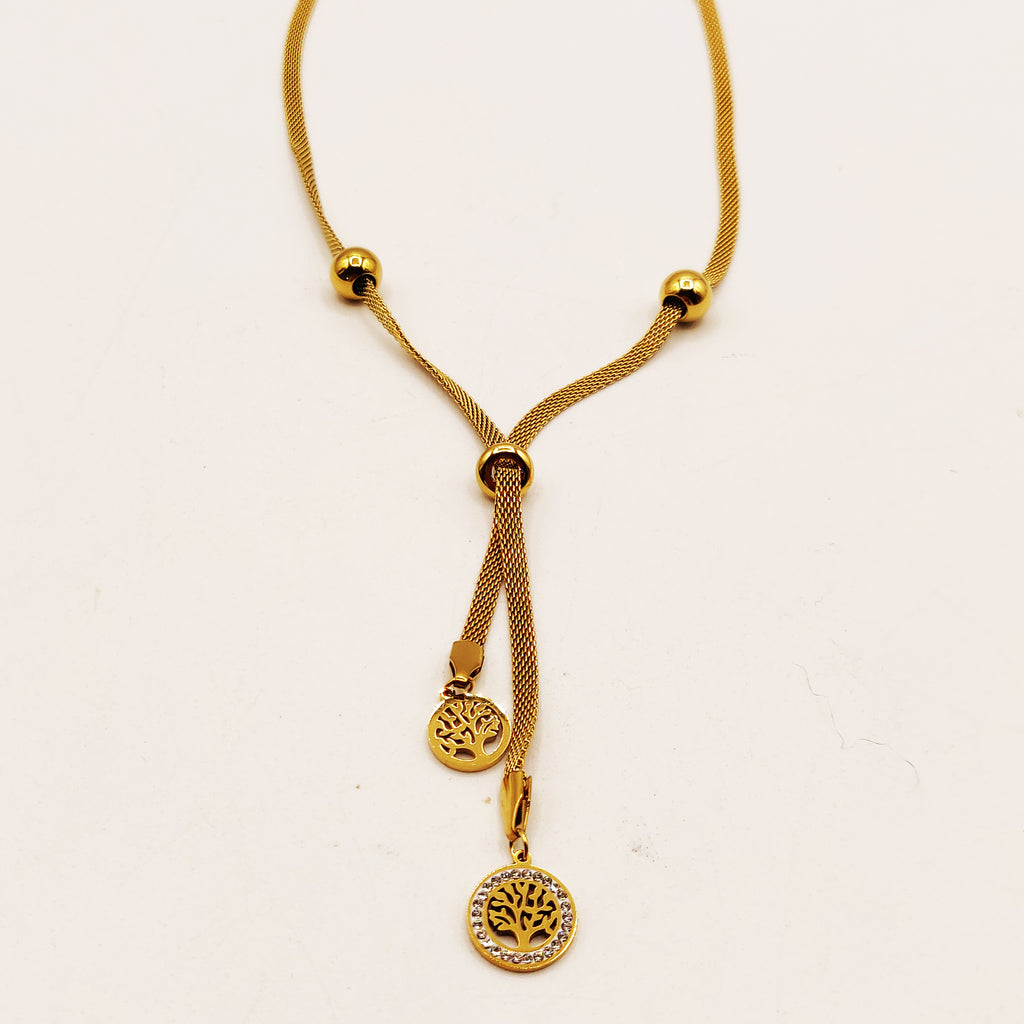 Collier Maille Pendentifs Eden Luxe
