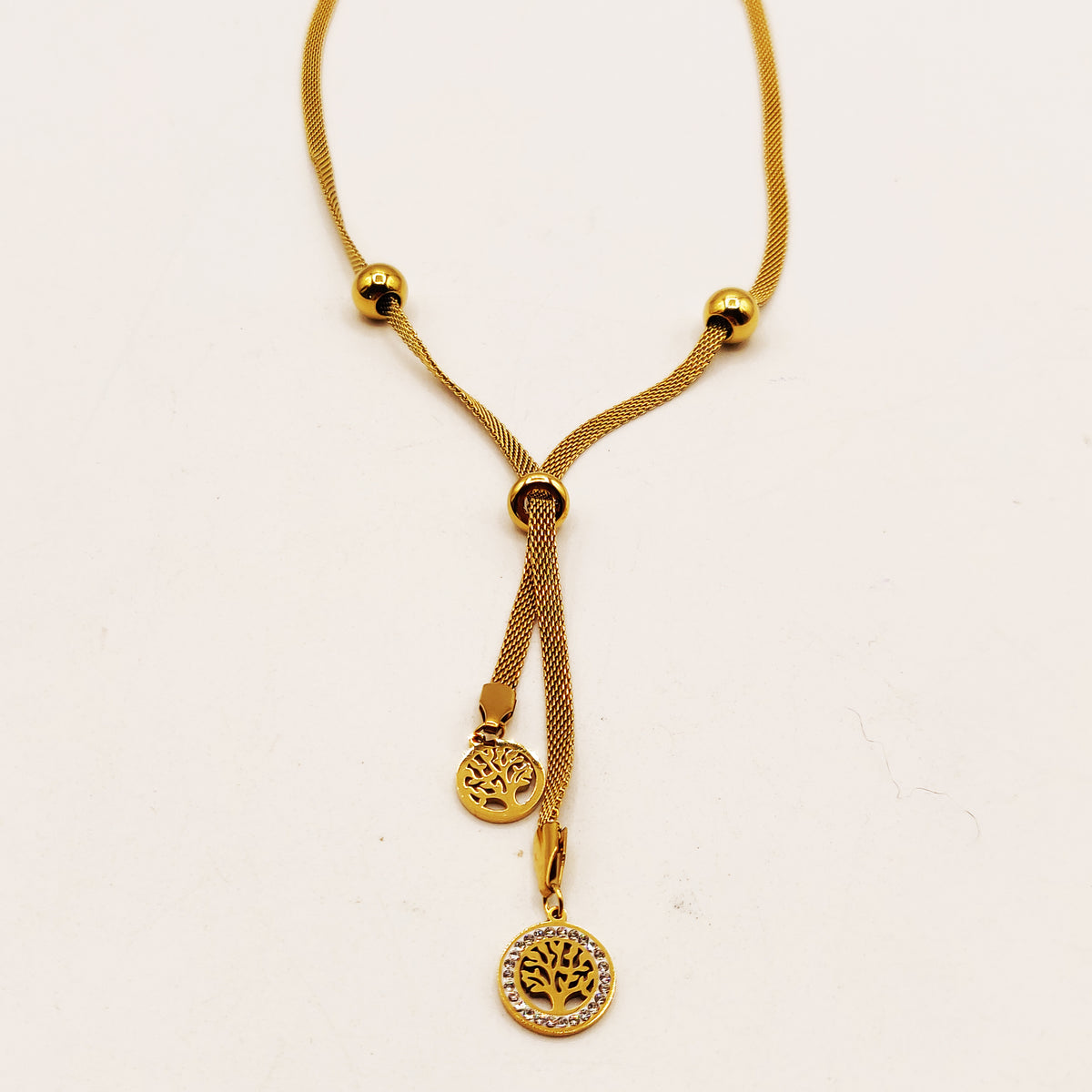Collier Maille Pendentifs Eden Luxe