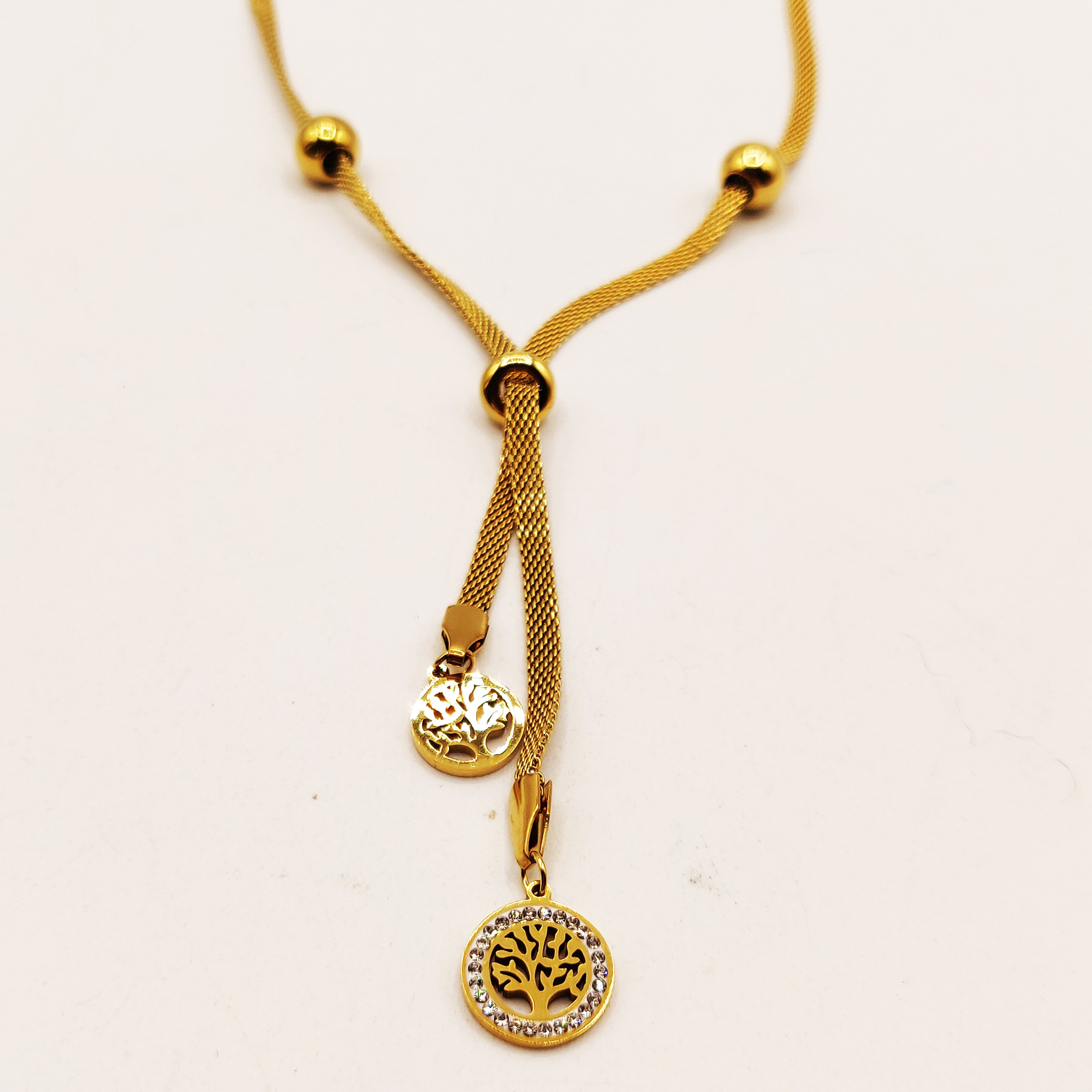 Collier Maille Pendentifs Eden Luxe