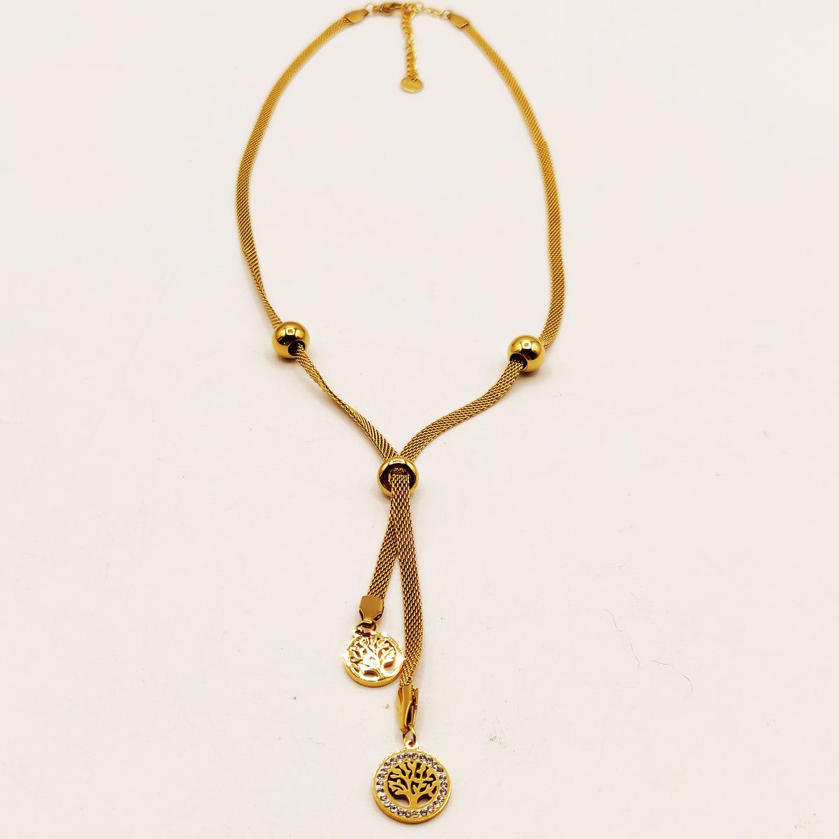 Collier Maille Pendentifs Eden Luxe