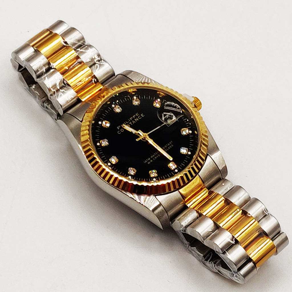 Montre Philippe Constance PH82002M Fond Noir