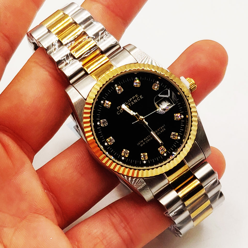 Montre Philippe Constance PH82002M Fond Noir