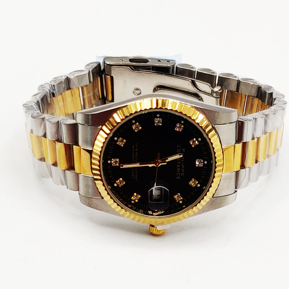 Montre Philippe Constance PH82002M Fond Noir