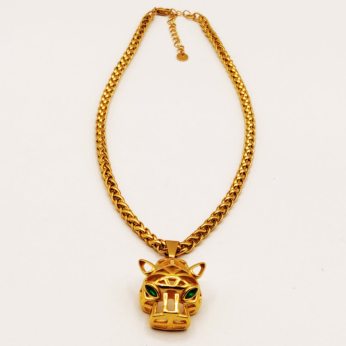 Collier Torsade Jaguar Luxe
