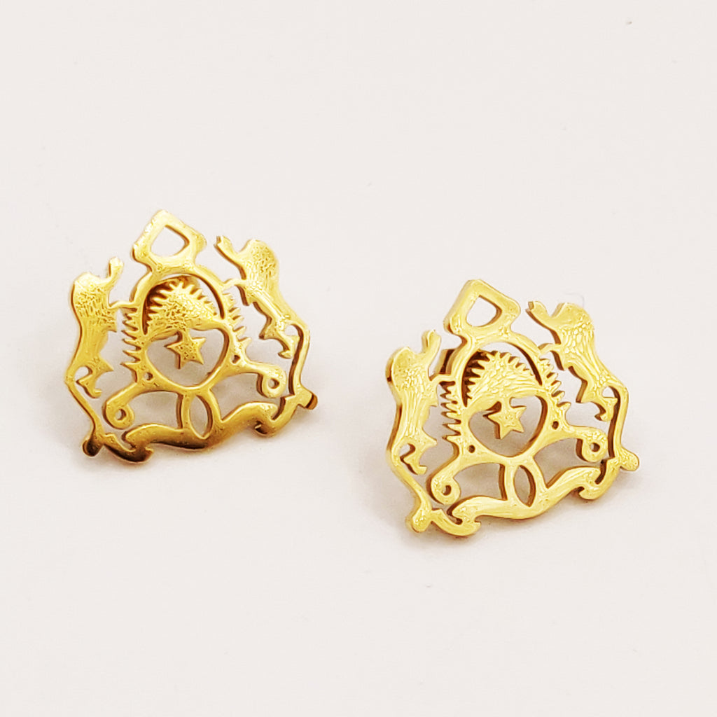 Boucles d'oreilles Maroc Luxe