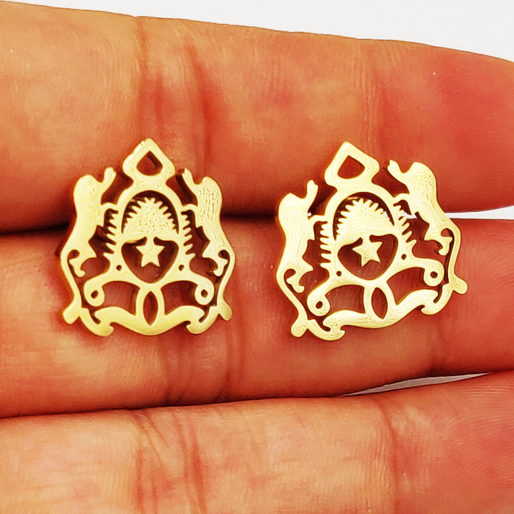 Boucles d'oreilles Maroc Luxe