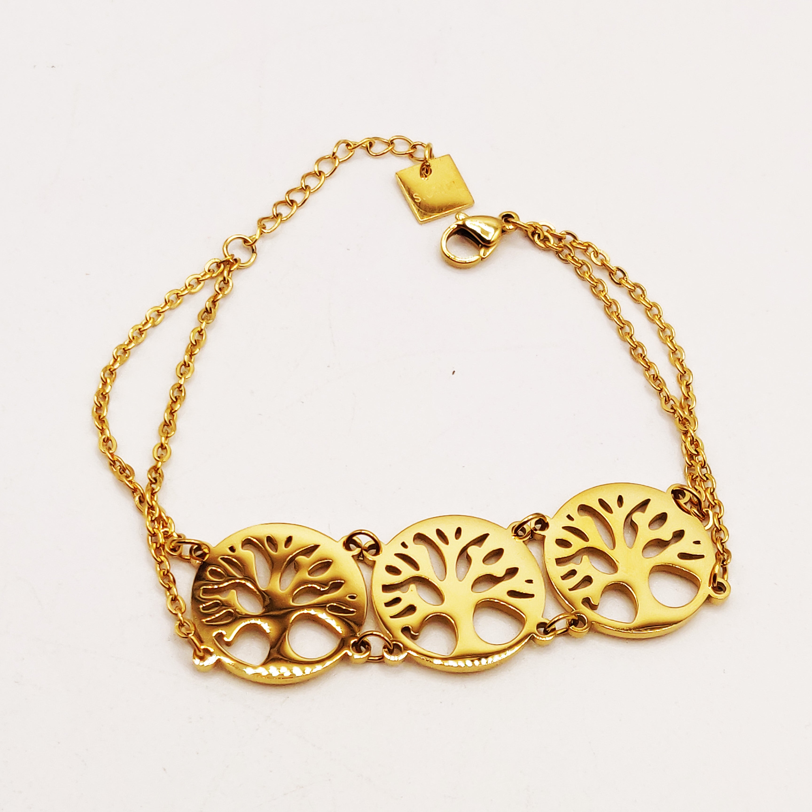 Bracelet Triple Pendentifs Eden
