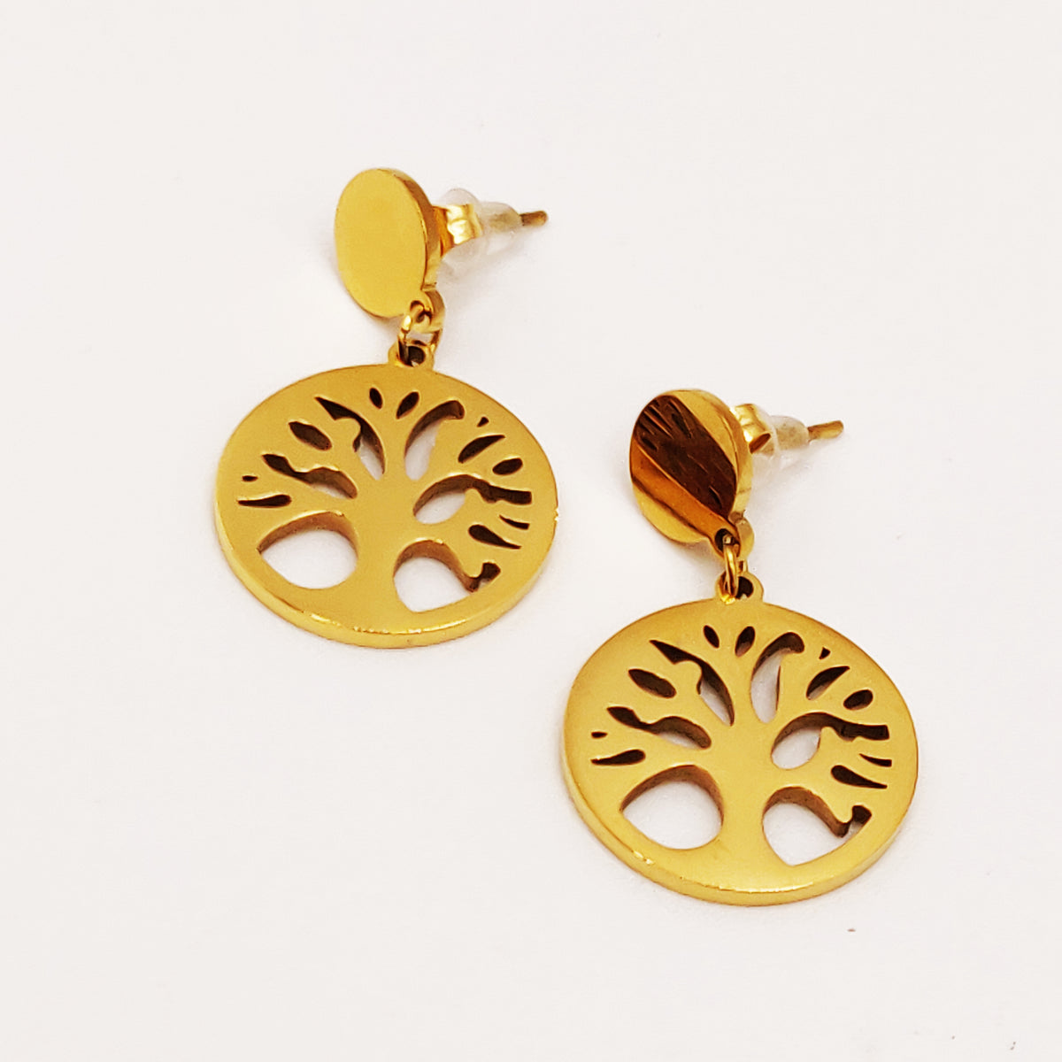 Boucles d'oreilles Eden et Cercles