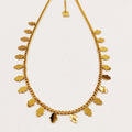 Collier Tresse Multi Mains de Fatma Dorées