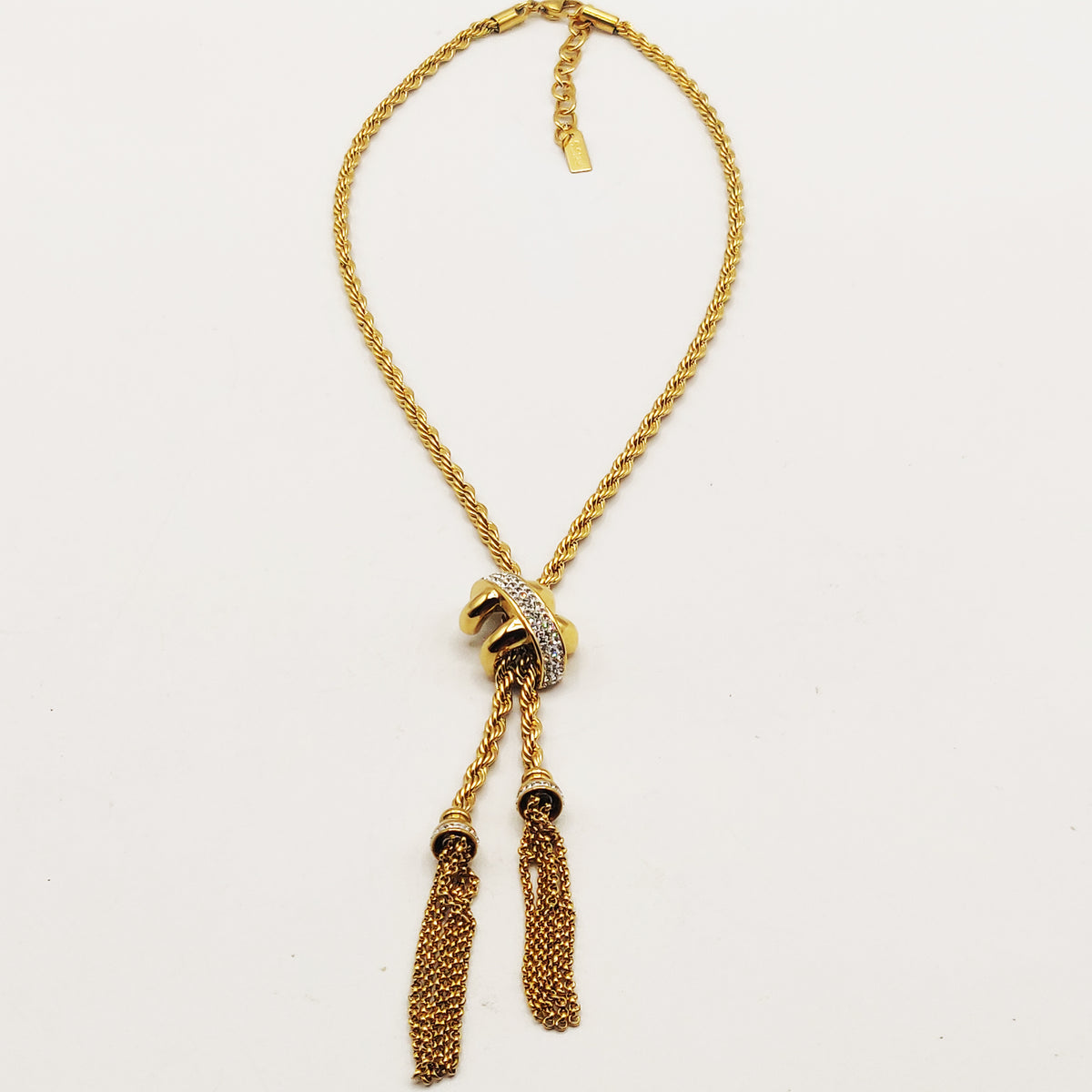 Collier Torsade Multi Lignes H Cristaux Luxe