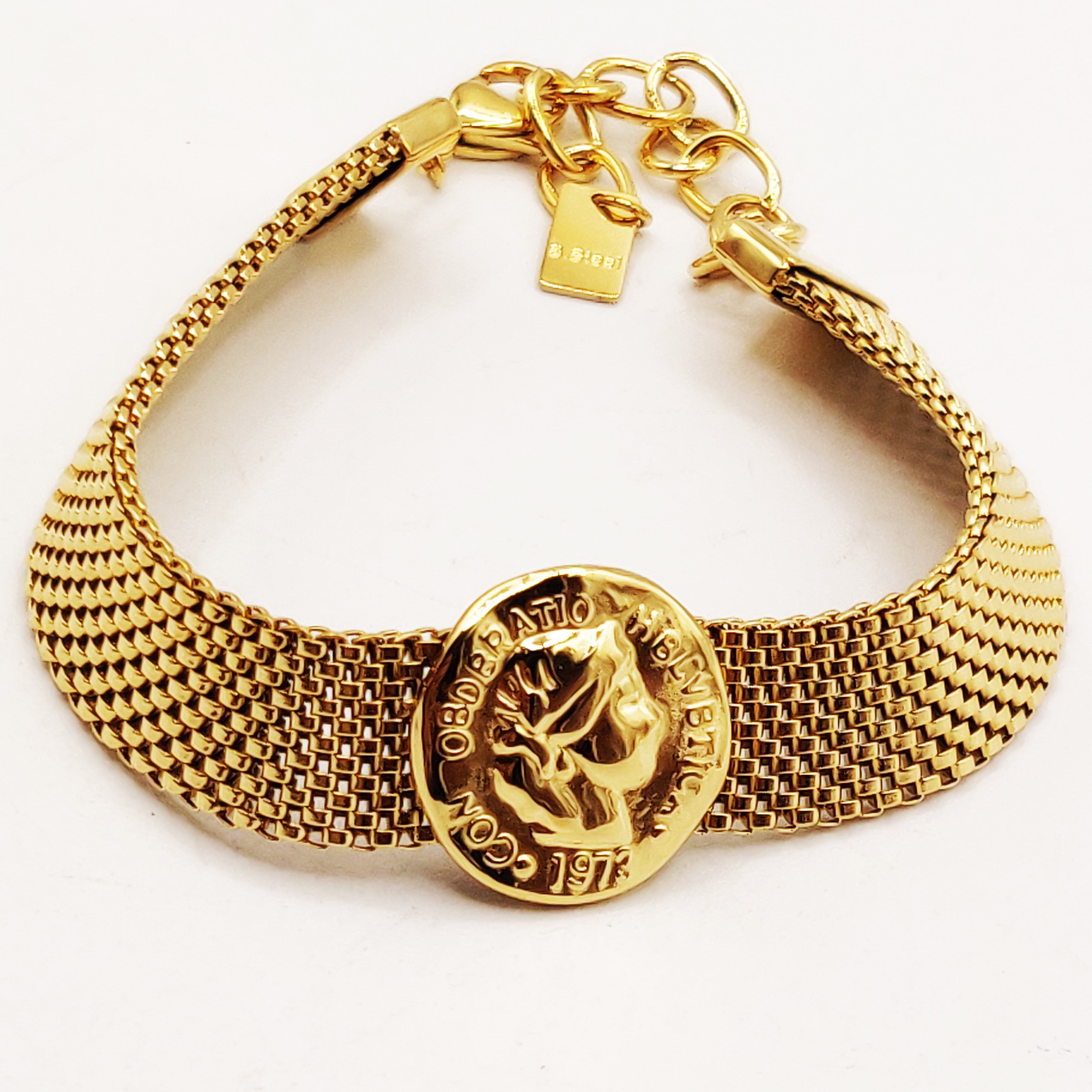 Bracelet Grande Maille Louise Luxe