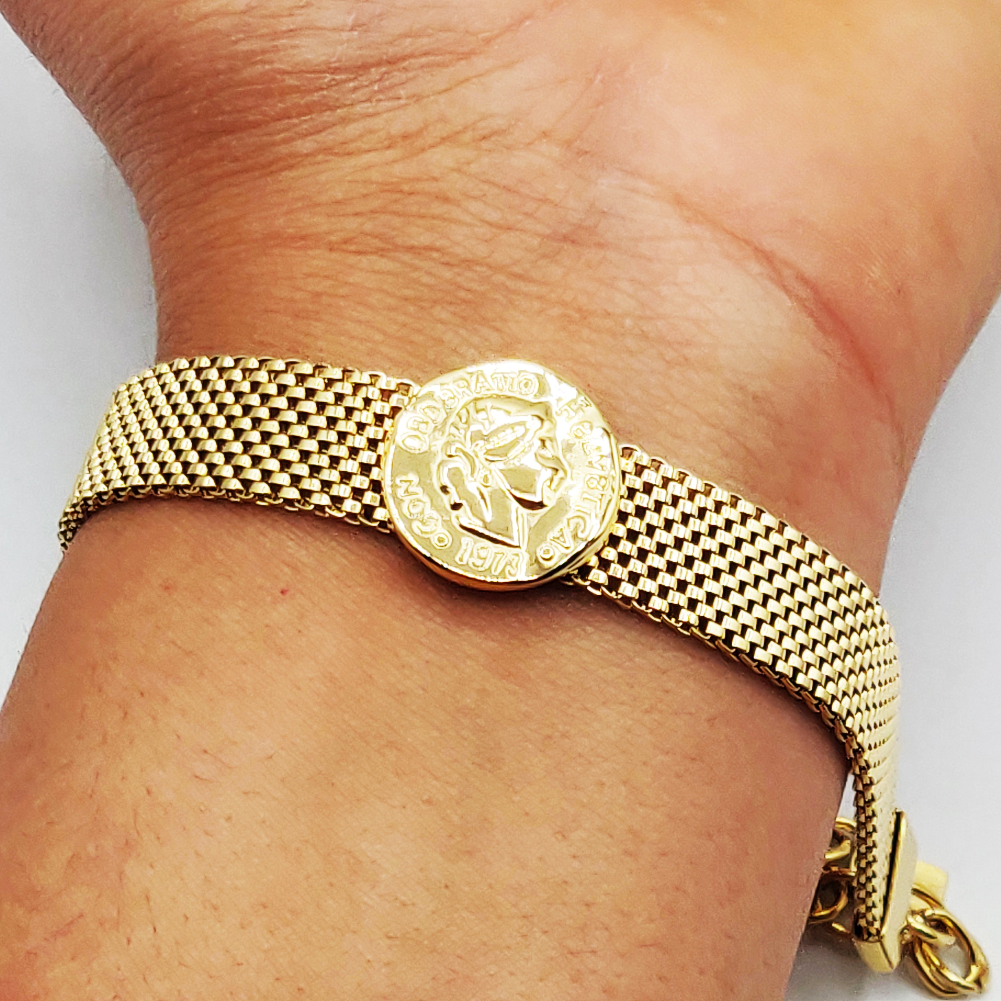 Bracelet Grande Maille Louise Luxe