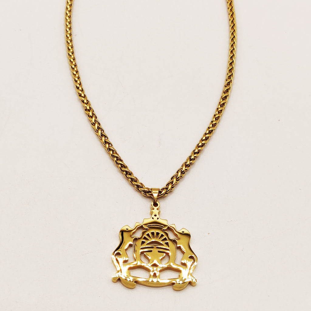 Collier Torsade Maroc Luxe