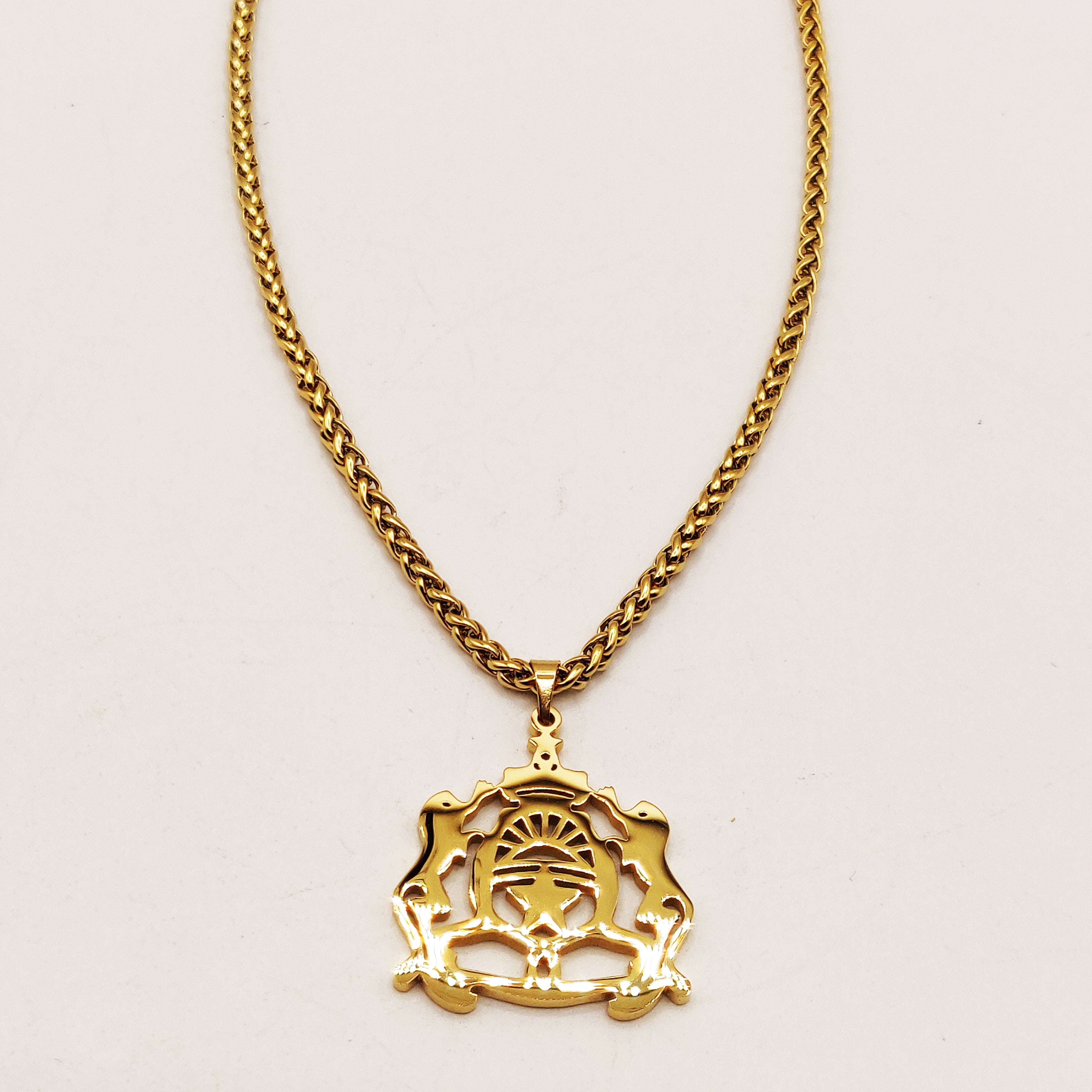 Collier Torsade Maroc Luxe