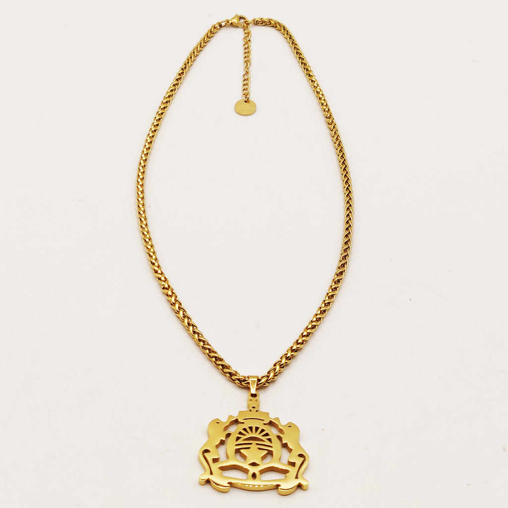Collier Torsade Maroc Luxe