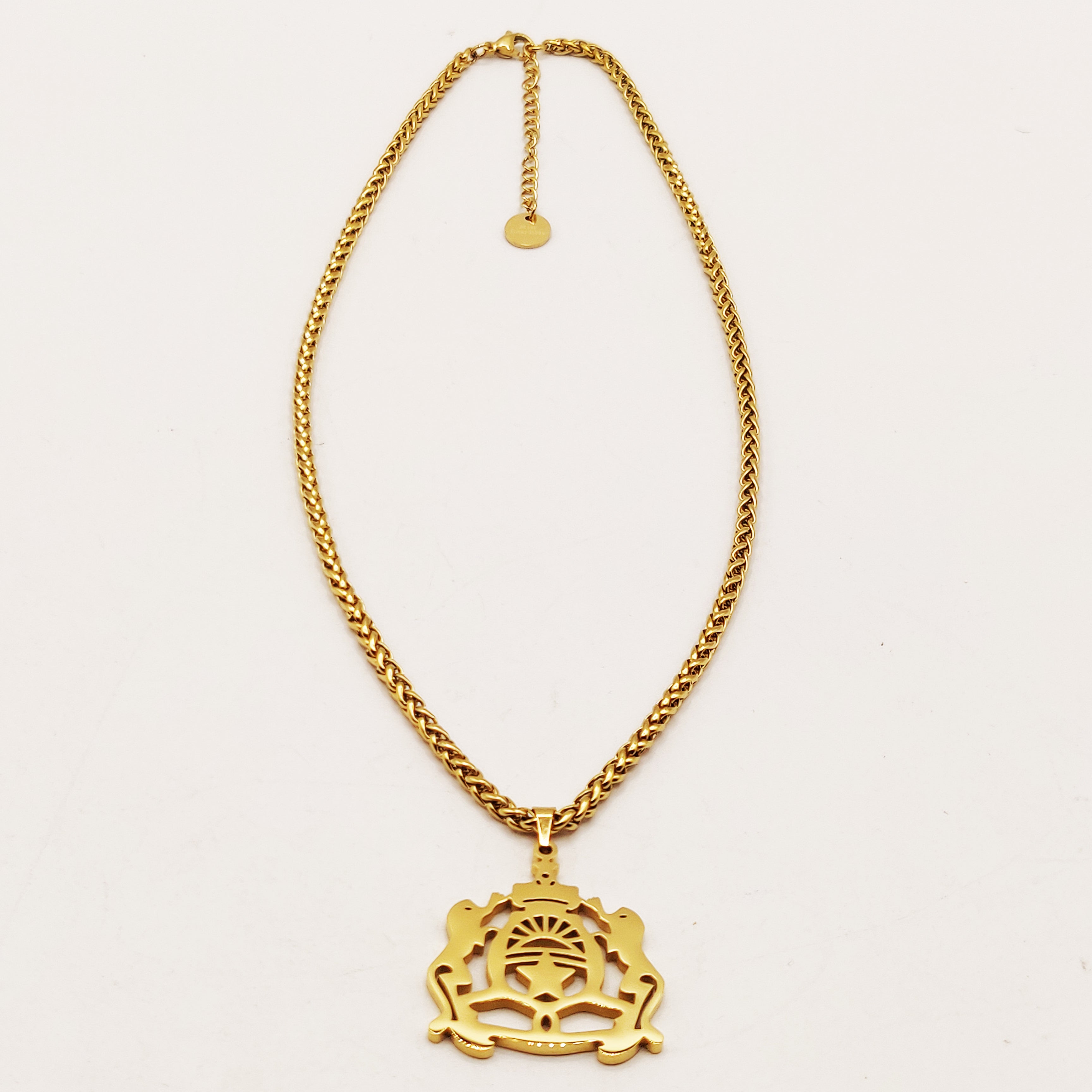 Collier Torsade Maroc Luxe