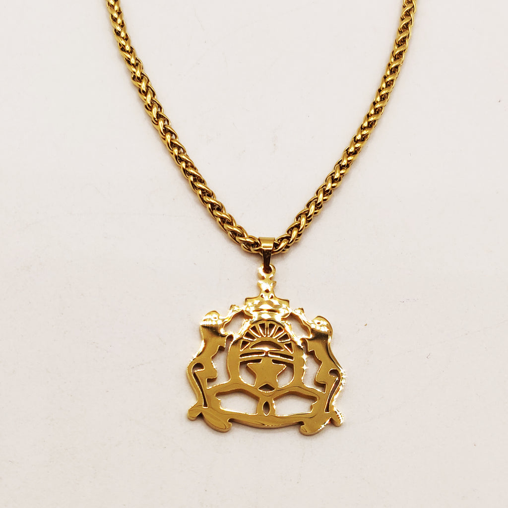 Collier Torsade Maroc Luxe