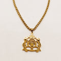 Collier Torsade Maroc Luxe