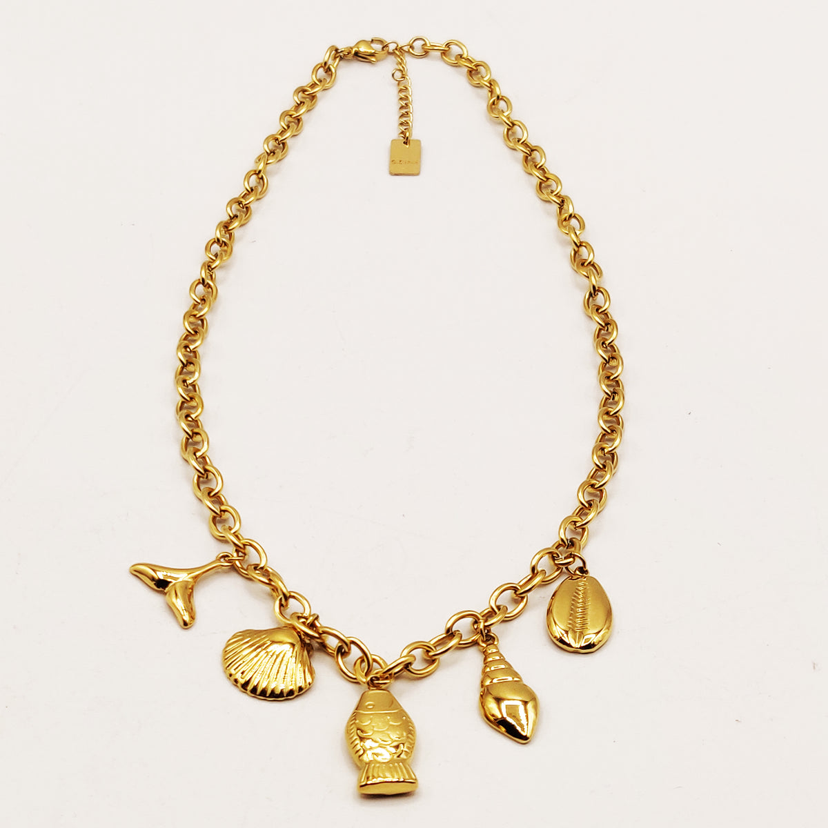 Collier Chaîne Bibelots de la Mer Luxe