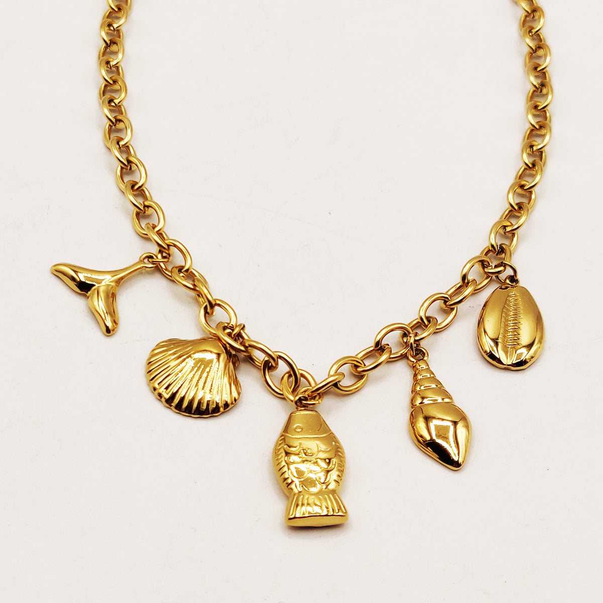 Collier Chaîne Bibelots de la Mer Luxe