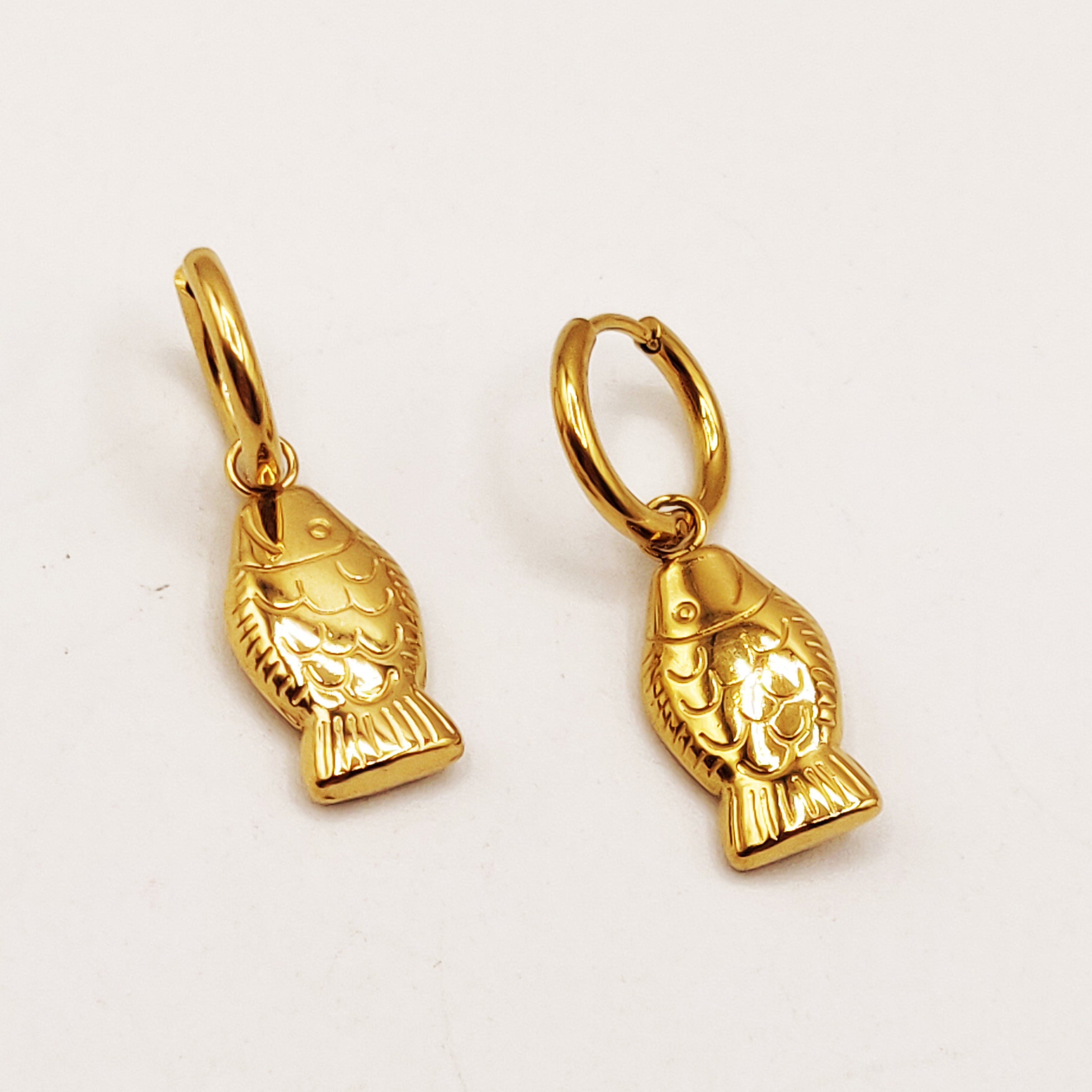 Boucles d'oreilles Bibelots de la Mer Luxe