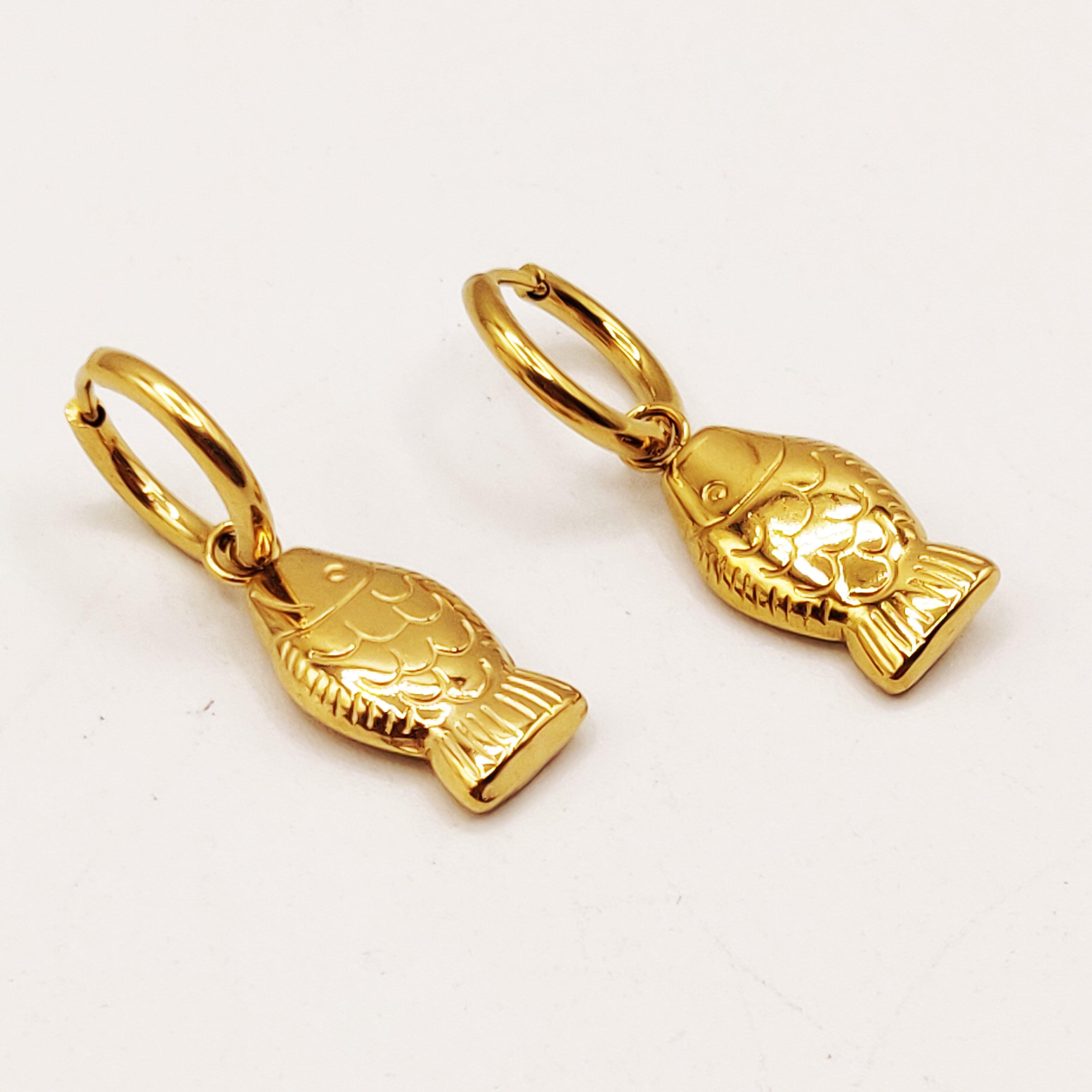 Boucles d'oreilles Bibelots de la Mer Luxe