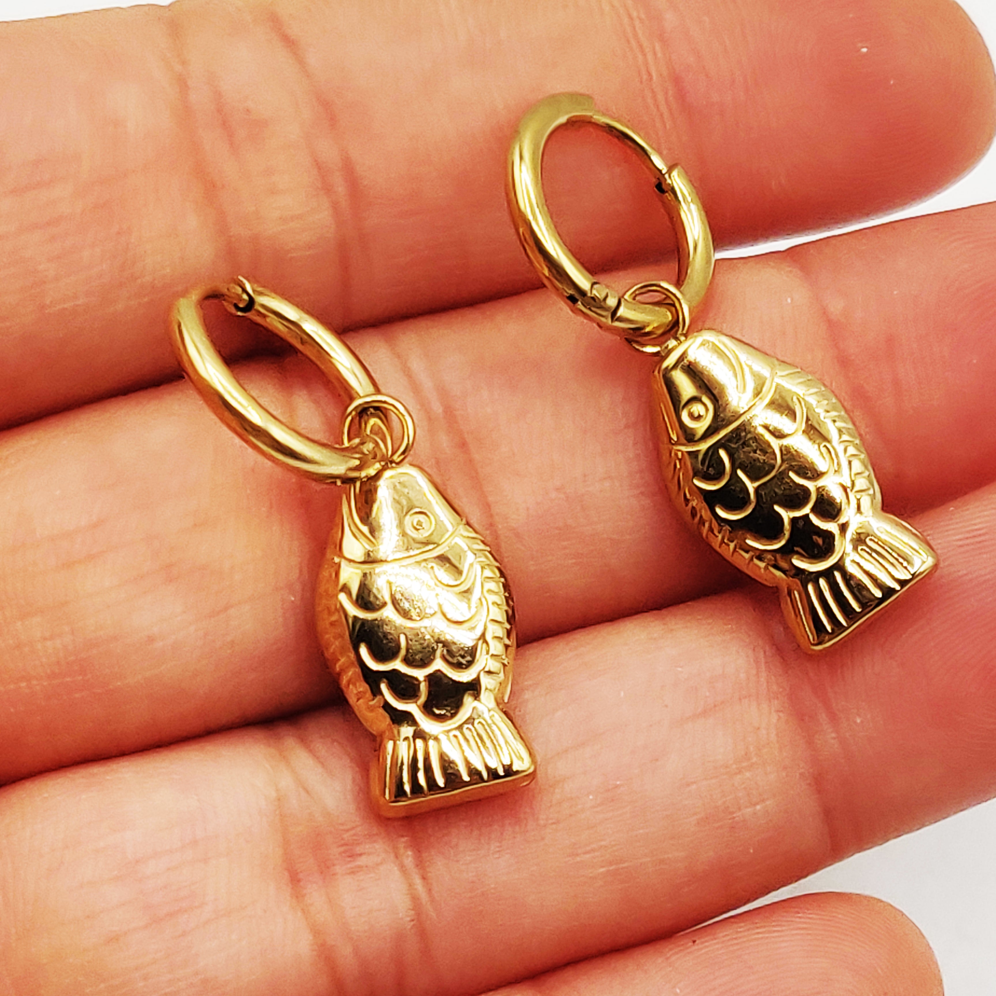 Boucles d'oreilles Bibelots de la Mer Luxe