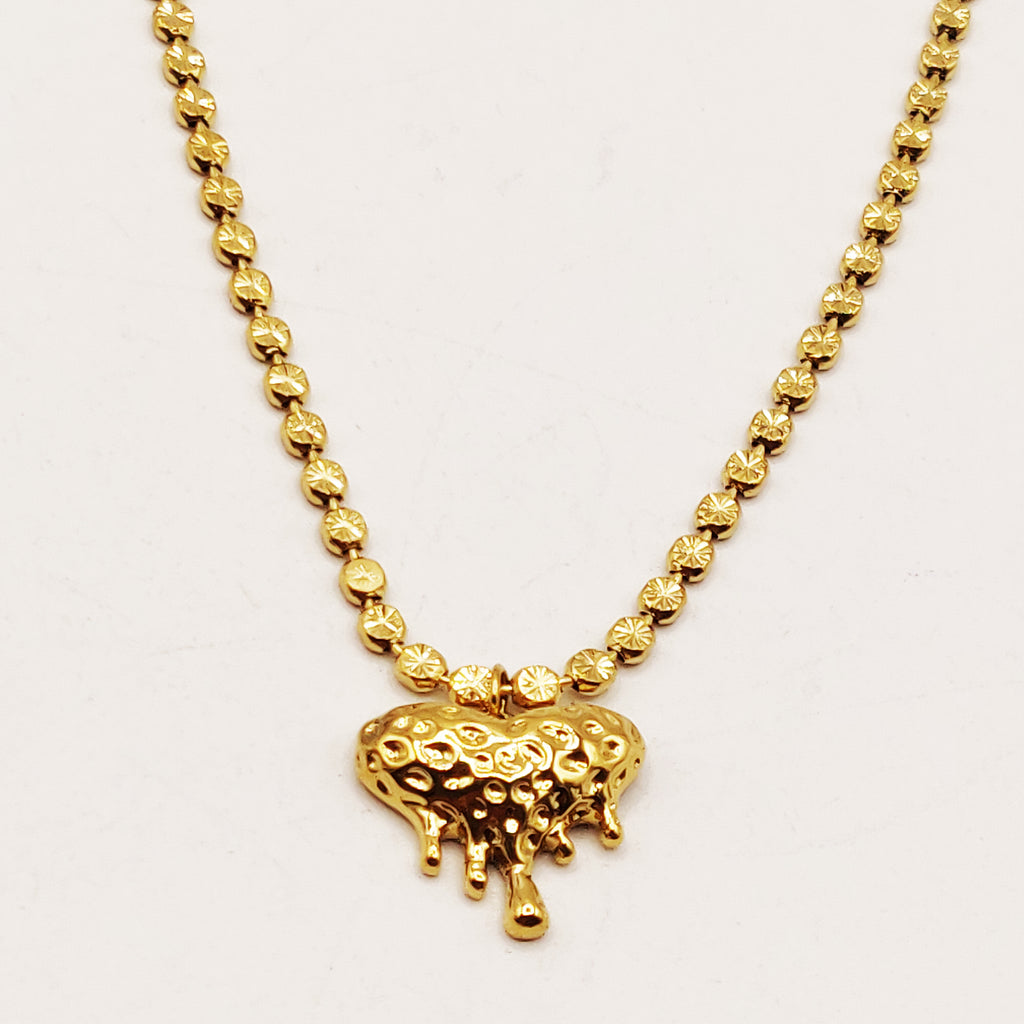 Collier Coeur Fondant Luxe